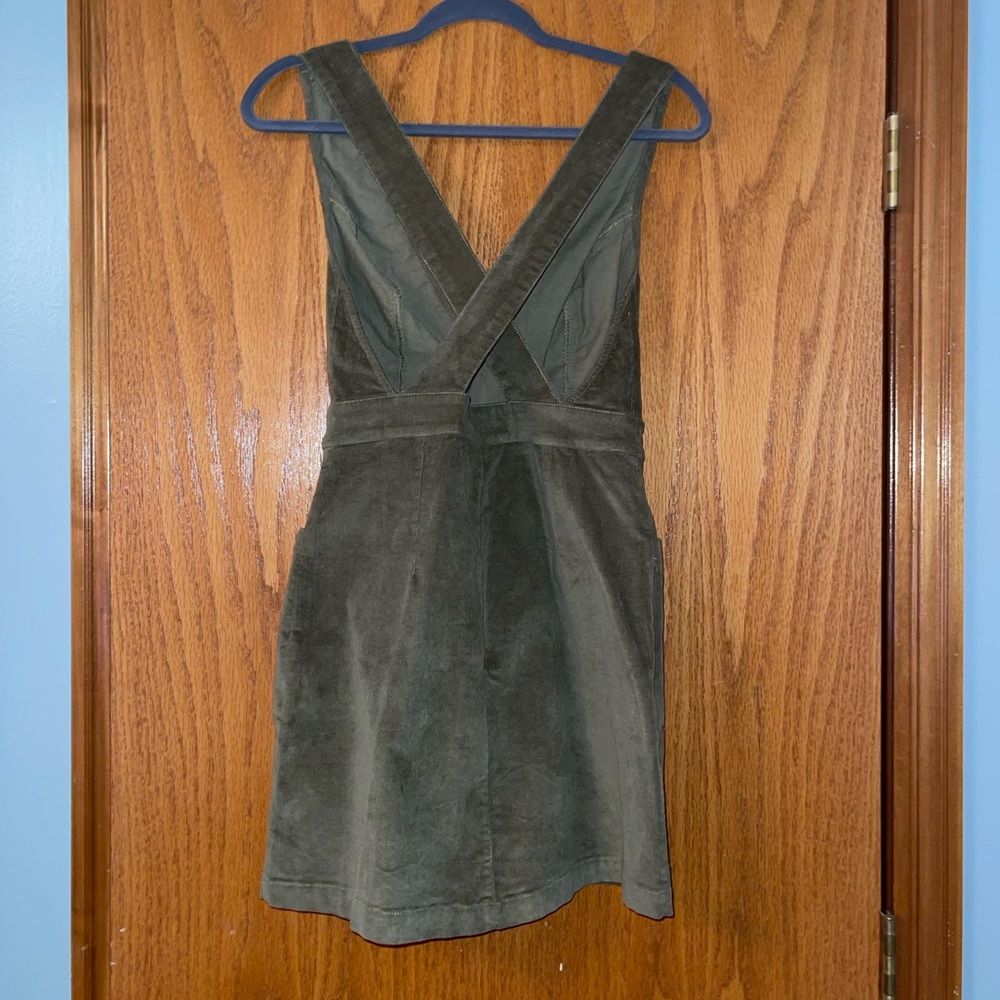 Wander My Way Corduroy Pinafore Dress - Picture 4 of 4